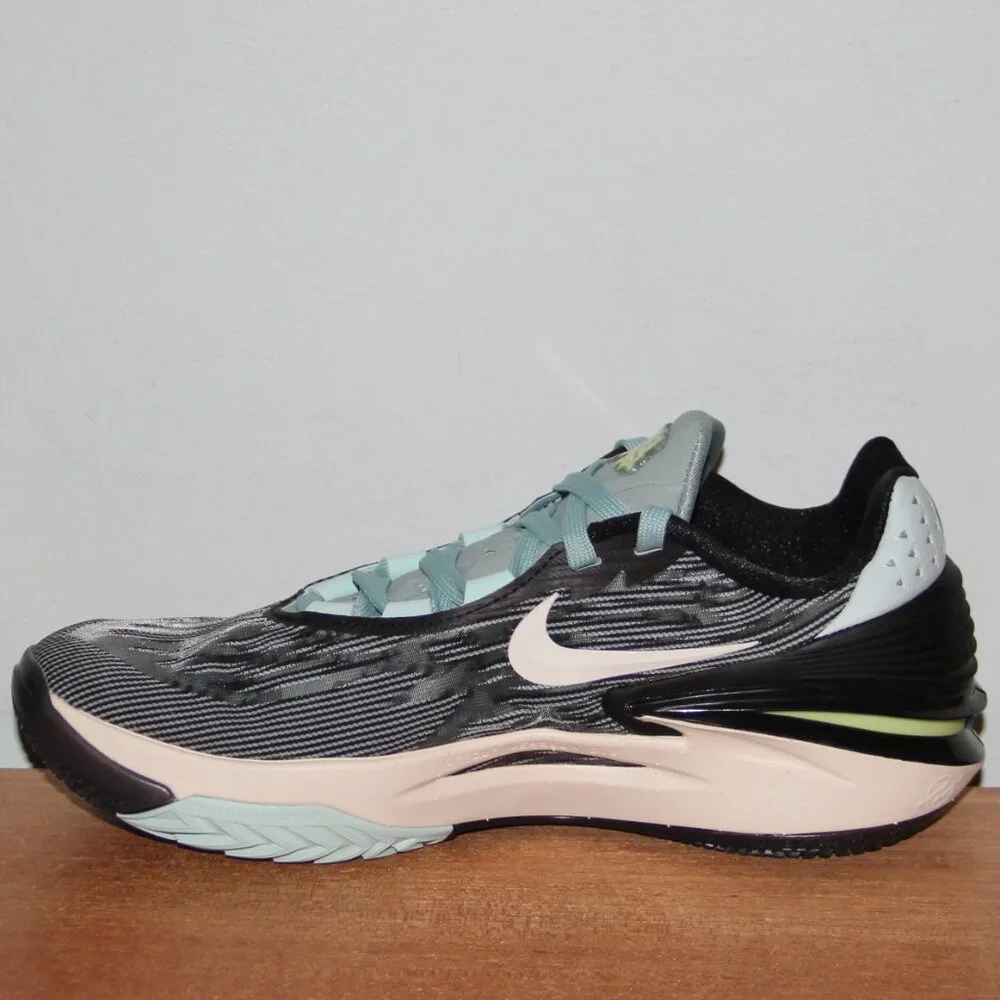 Nike GT Cut 2 Basketball Shoes Black Jade Ice Womens 9.5